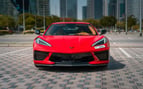 Chevrolet Corvette  C8 Spyder (Red), 2022 for rent in Dubai 0
