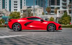 在迪拜 租 Chevrolet Corvette  C8 Spyder (红色), 2022 1