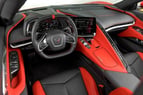 Chevrolet Corvette (Red), 2022 for rent in Dubai 0