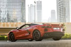 Chevrolet Corvette (rojo), 2022 para alquiler en Dubai 1