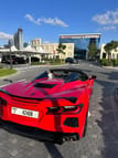 إيجار Chevrolet Corvette (أحمر), 2023 في دبي 3