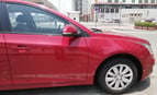 Chevrolet Cruze (Красный), 2018 для аренды в Дубай 0