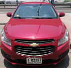 Chevrolet Cruze (Красный), 2018 для аренды в Дубай 1