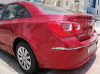 Chevrolet Cruze (Rouge), 2018 à louer à Dubai 2