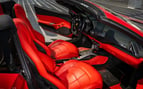 تأجير كل ساعة Ferrari 488 Spyder (أحمر), 2019 في دبي