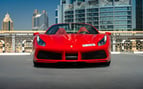 Ferrari 488 Spyder (Rouge), 2021 à louer à Dubai 0