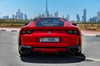 Ferrari 812 Superfast (Красный), 2019 для аренды в Дубай 2