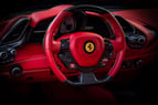在迪拜 租 Ferrari 488 GTB (红色), 2019 2