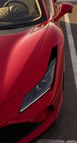 Ferrari F8 Tributo Spyder (rojo), 2021 para alquiler en Abu-Dhabi 1