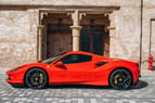 Ferrari F8 Tributo Spyder (Rosso), 2022 in affitto a Dubai 1