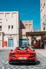Ferrari F8 Tributo Spyder (rojo), 2022 para alquiler en Dubai 3