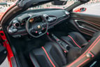 Ferrari F8 Tributo Spyder (rojo), 2022 para alquiler en Dubai 4