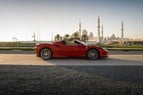 Ferrari F8 Tributo Spyder (rojo), 2022 para alquiler en Dubai 0