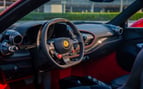 Ferrari F8 Tributo Spyder (Красный), 2023 для аренды в Дубай 5