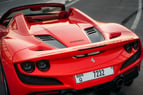 在迪拜 租 Ferrari F8 Tributo Spyder (红色), 2020 2