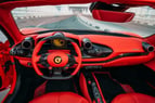 在迪拜 租 Ferrari F8 Tributo Spyder (红色), 2020 5