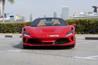 Ferrari F8 Tributo Spyder (Rot), 2021  zur Miete in Dubai 3