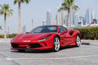 Ferrari F8 Tributo Spyder (Red), 2021 for rent in Dubai 6