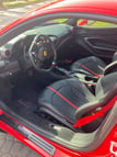 Ferrari F8 Tributo (Красный), 2021 для аренды в Дубай 1