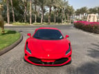 在迪拜 租 Ferrari F8 Tributo (红色), 2021 3