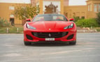 Ferrari Portofino Rosso RED ROOF (Rood), 2019 te huur in Dubai