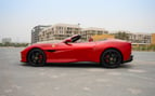 Ferrari Portofino Rosso RED ROOF (Rood), 2019 - per uur verhuur per uur in Dubai