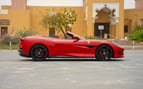 Ferrari Portofino Rosso RED ROOF (Rood), 2019 - per uur verhuur per uur in Dubai