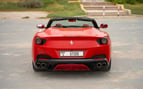 Ferrari Portofino Rosso RED ROOF (Rood), 2019 - per uur verhuur per uur in Dubai