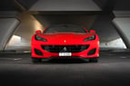 Ferrari Portofino Rosso RED ROOF (rojo), 2019 para alquiler en Abu-Dhabi 6