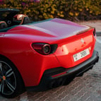 Ferrari Portofino Rosso (rojo), 2019 para alquiler en Dubai 2