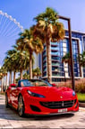 Ferrari Portofino Rosso (rojo), 2021 para alquiler en Dubai 1