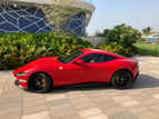 Ferrari Roma (rojo), 2021 para alquiler en Dubai 0