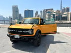 Ford Bronco Wildtrak 2021 (Yellow), 2021 for rent in Dubai 4