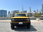 Ford Bronco Wildtrak 2021 (Giallo), 2021 in affitto a Dubai 5