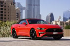 Ford Mustang (Красный), 2019 для аренды в Дубай 1