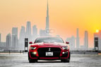 Ford Mustang (rojo), 2020 para alquiler en Dubai 0