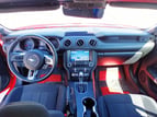 Ford Mustang (rojo), 2021 para alquiler en Dubai 2