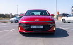 Hyundai Accent (Rosso), 2024 in affitto a Abu Dhabi 0