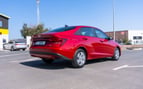 Hyundai Accent (rojo), 2024 para alquiler en Abu-Dhabi 3