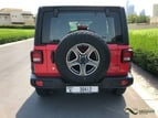 Jeep Wrangler (Красный), 2018 для аренды в Дубай 3