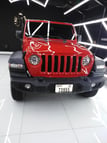 Jeep Wrangler (rojo), 2018 para alquiler en Dubai 1