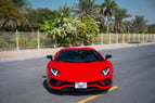 إيجار Lamborghini Aventador S (أحمر), 2019 في دبي 2