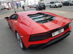 إيجار Lamborghini Aventador S (أحمر), 2019 في دبي 2