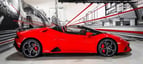 Lamborghini Evo spyder (rojo), 2021 para alquiler en Dubai 1