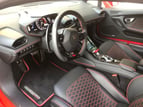 Lamborghini Huracan Evo Coupe (Rosso), 2020 in affitto a Dubai 3