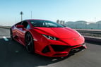 Lamborghini Evo (rojo), 2020 para alquiler en Dubai 2