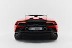Lamborghini Huracan Evo Akropovic (Red), 2021 for rent in Dubai 1