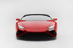 Lamborghini Huracan Evo Akropovic (rojo), 2021 para alquiler en Dubai 2