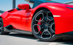 Lamborghini Huracan Spyder (Red), 2018 for rent in Ras Al Khaimah 2