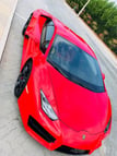 Lamborghini Huracan (rojo), 2017 para alquiler en Dubai 2